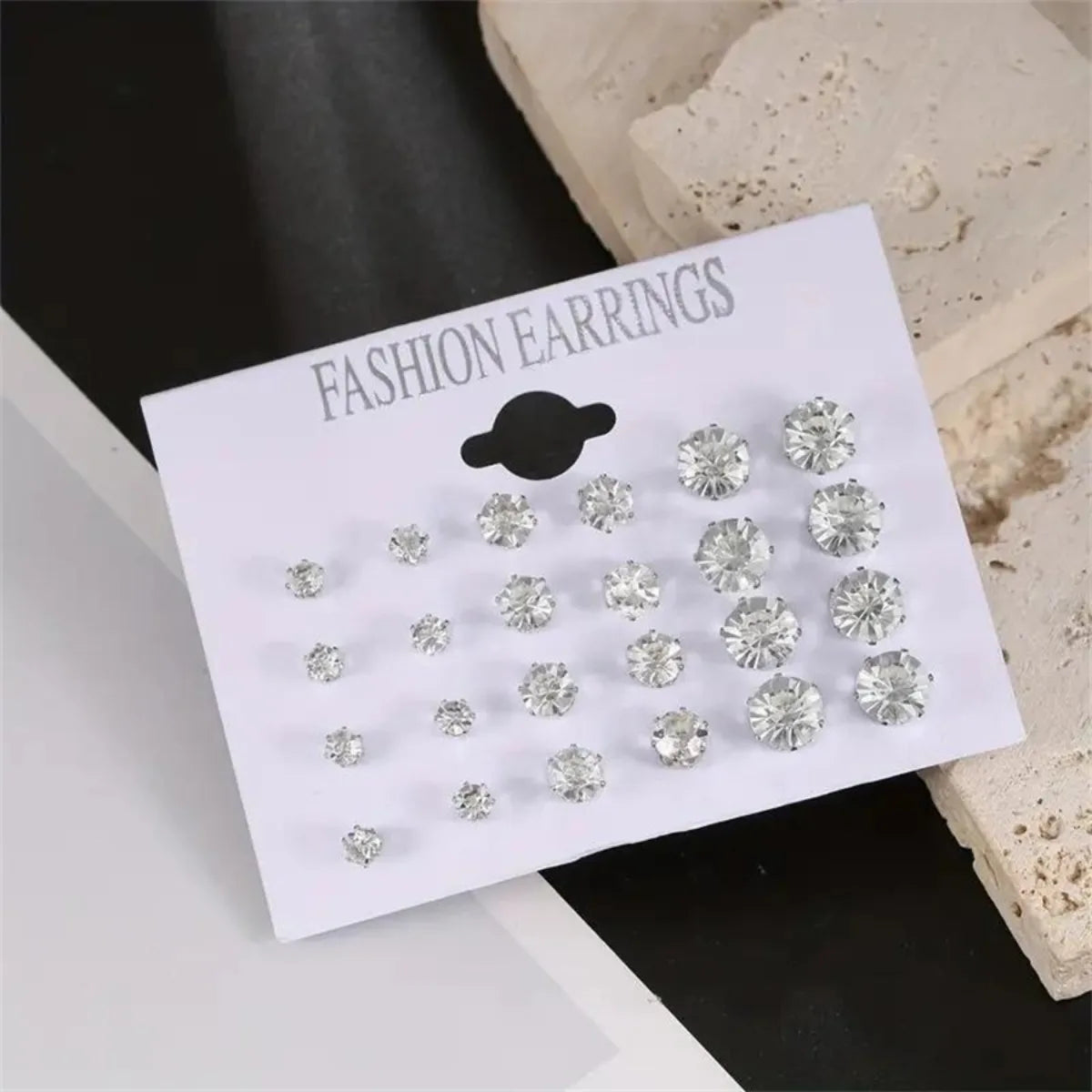 Lumière Stud Earring Set