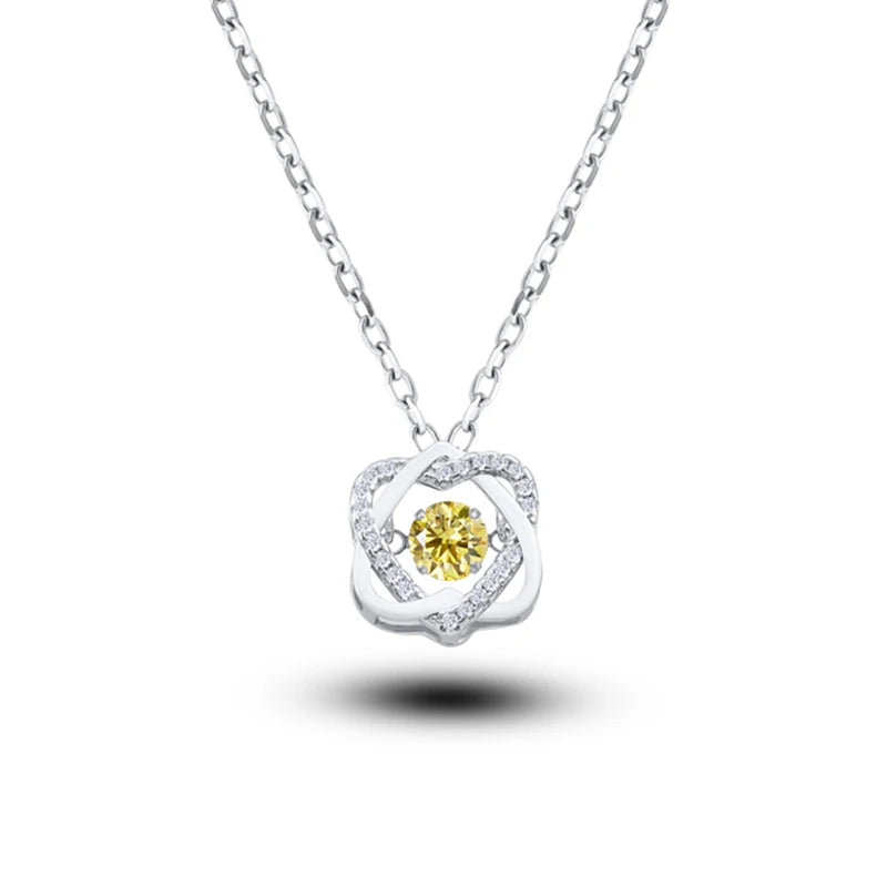 Coeur Moissanite Necklace