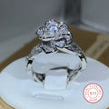 Fleur Zircon Ring