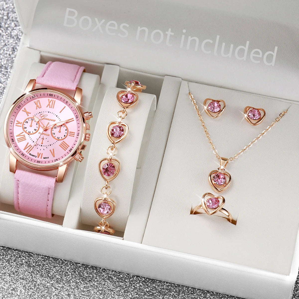Bijou Watch & Bracelet Set