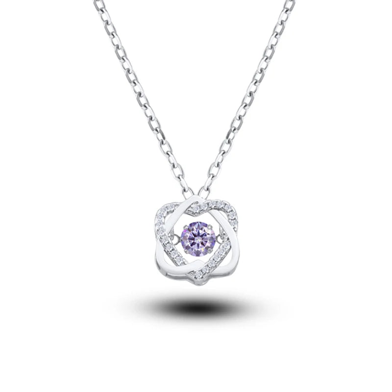 Coeur Moissanite Necklace