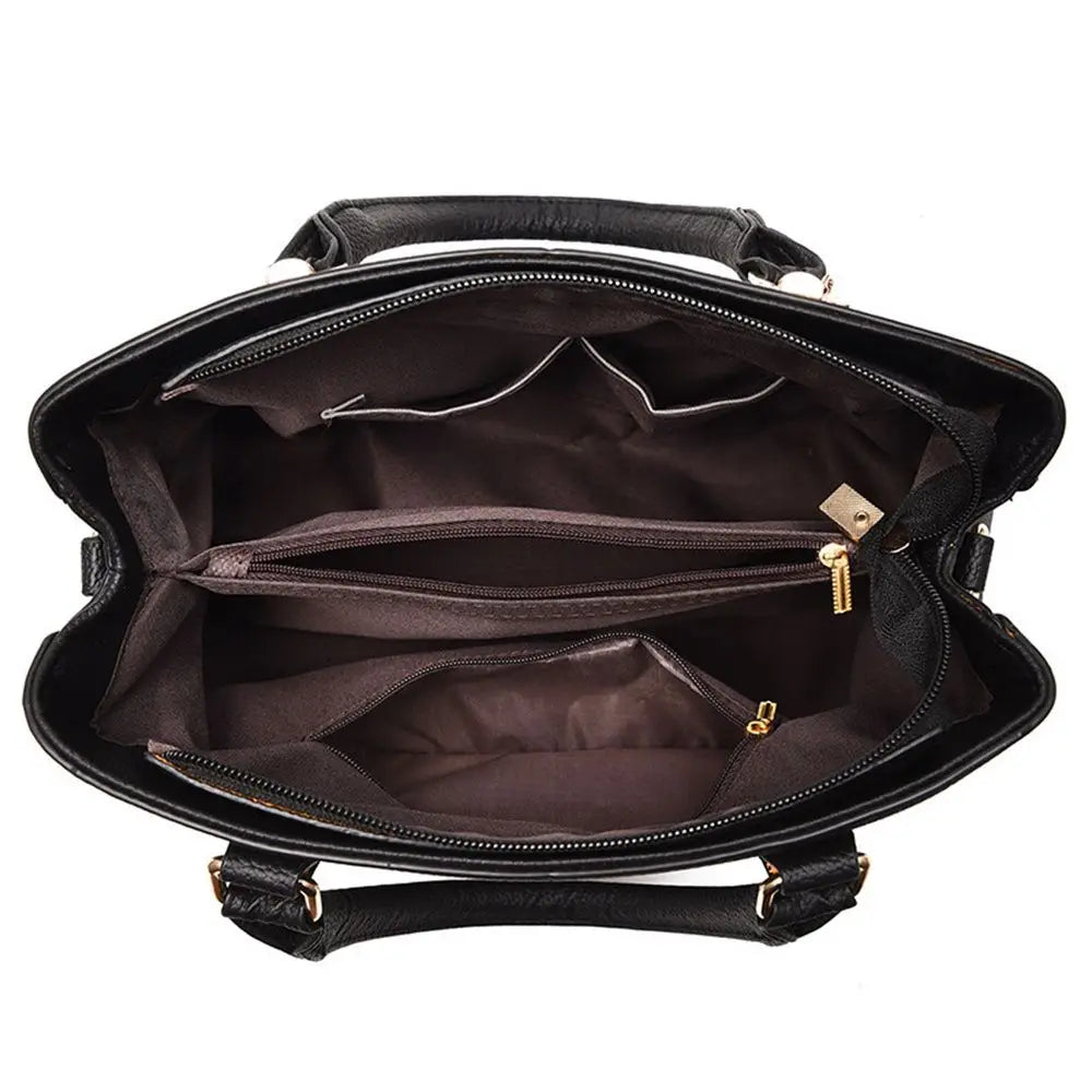 Broderie Shoulder Tote