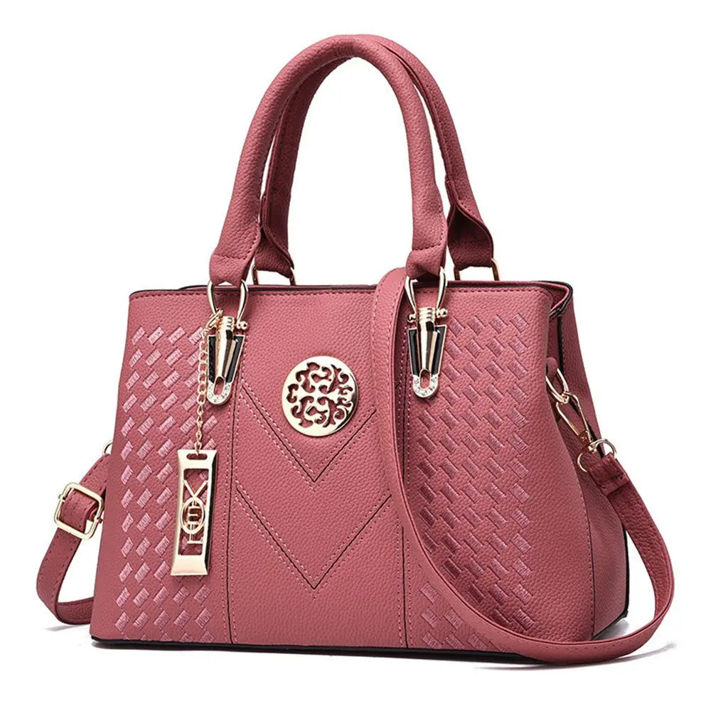 Broderie Shoulder Tote