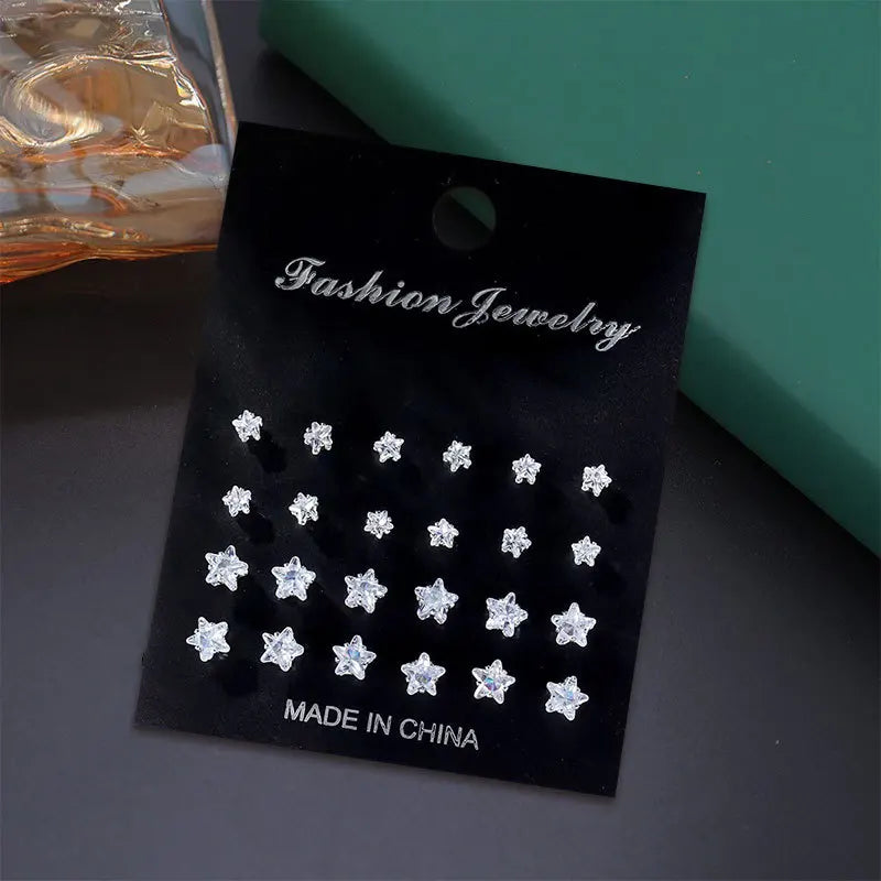 Lumière Stud Earring Set
