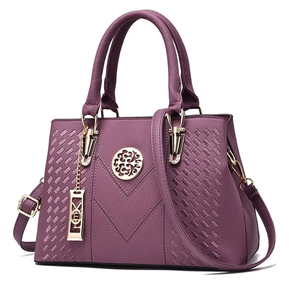 Broderie Shoulder Tote