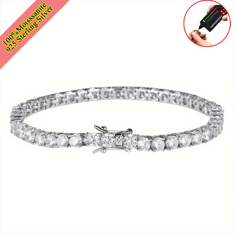 Luna Moissanite Bracelet