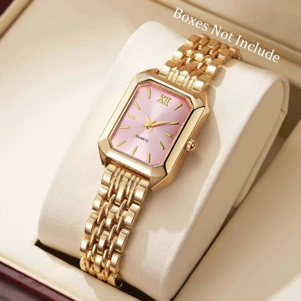Carré Luxury Watch