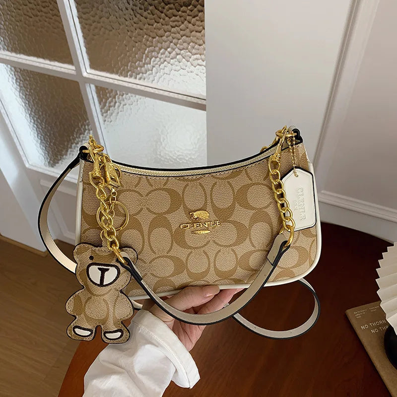 Rétro Square Handbag