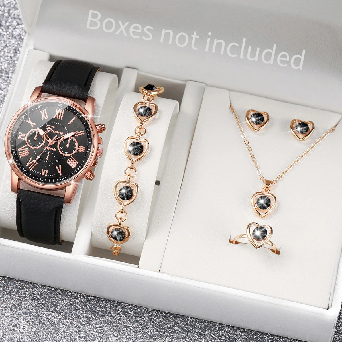 Bijou Watch & Bracelet Set