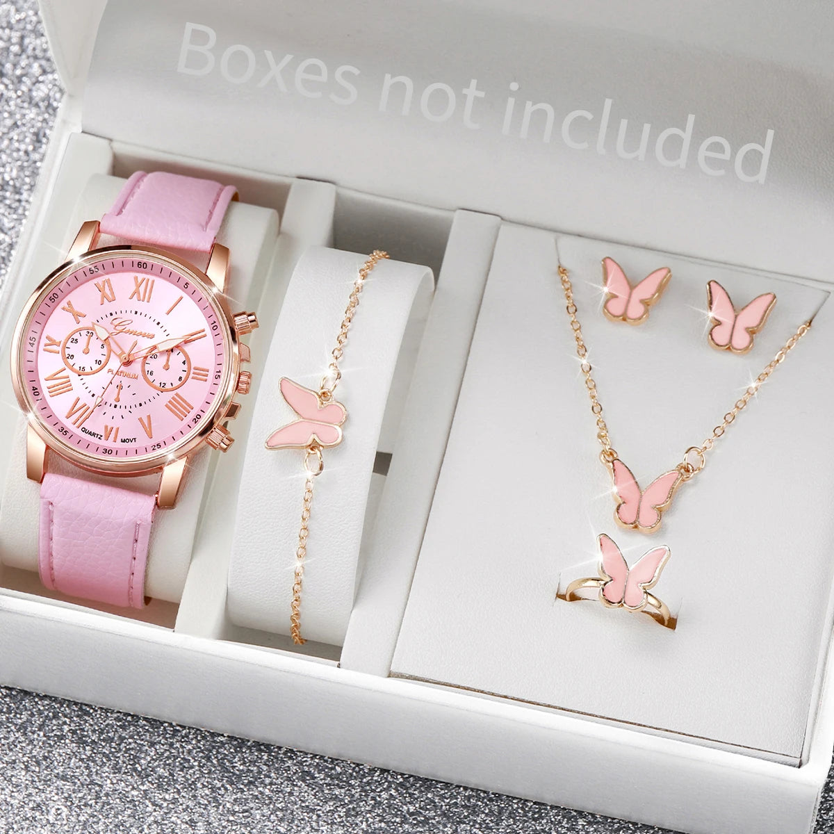 Bijou Watch & Bracelet Set