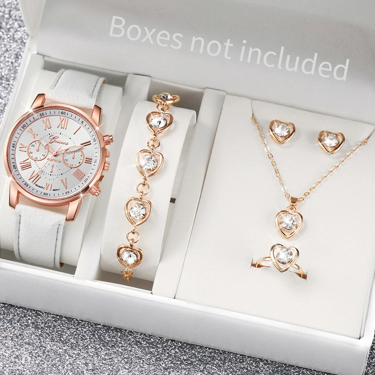 Bijou Watch & Bracelet Set