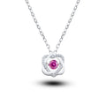 Coeur Moissanite Necklace