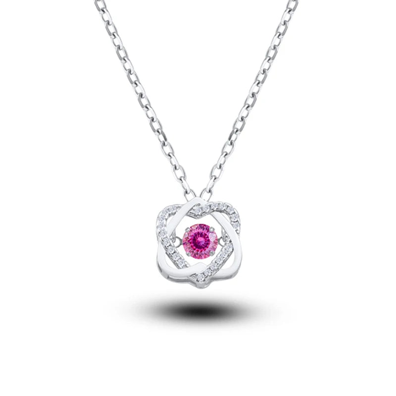Coeur Moissanite Necklace