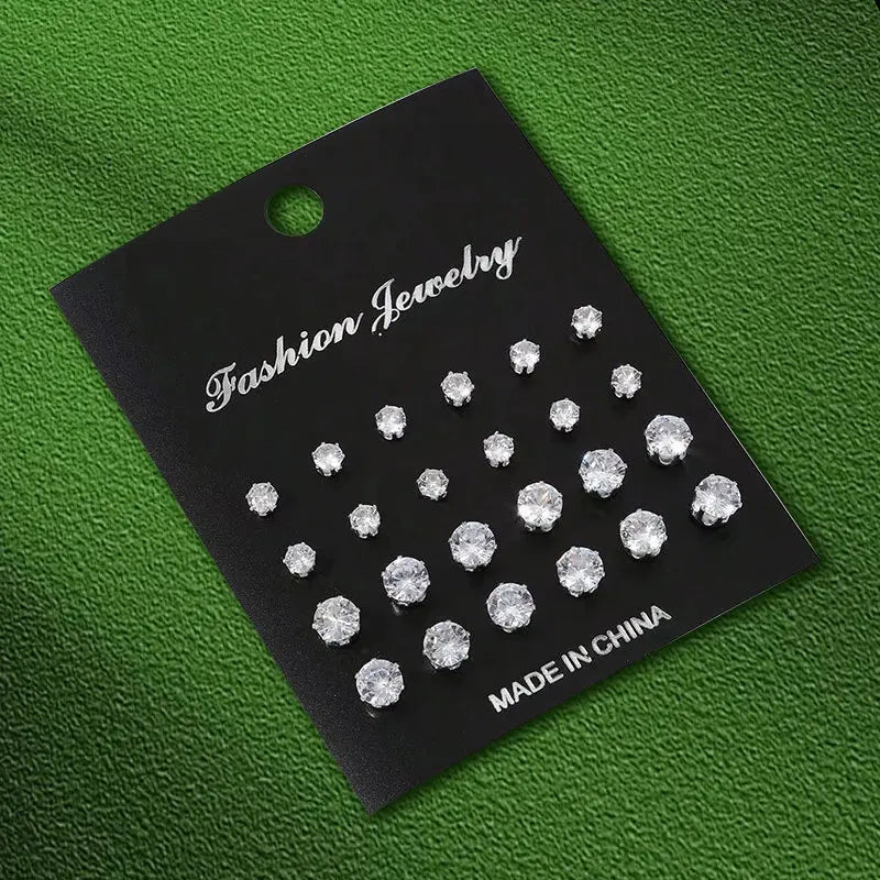 Lumière Stud Earring Set