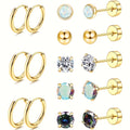 Étoile Zirconia Earring Set
