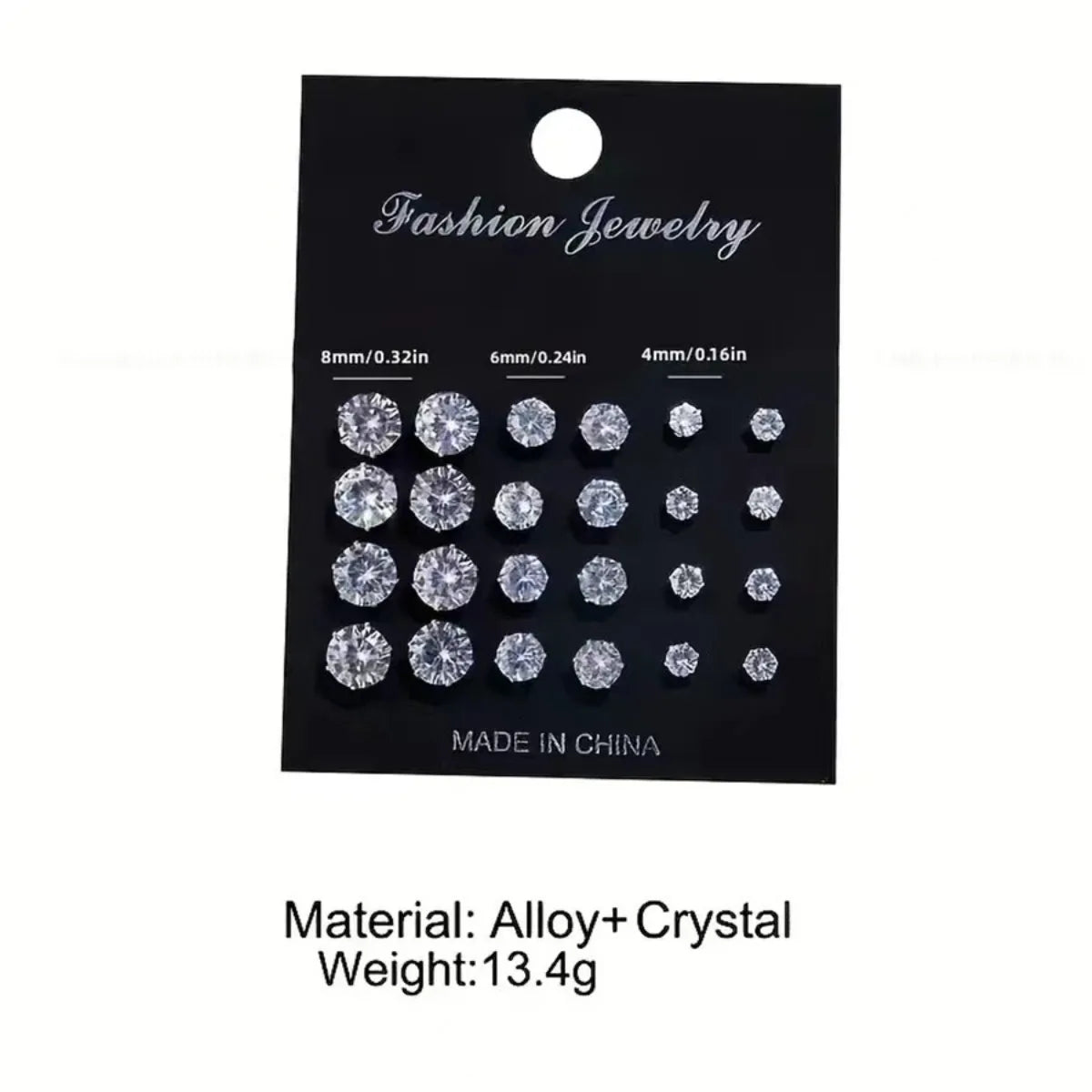 Lumière Stud Earring Set