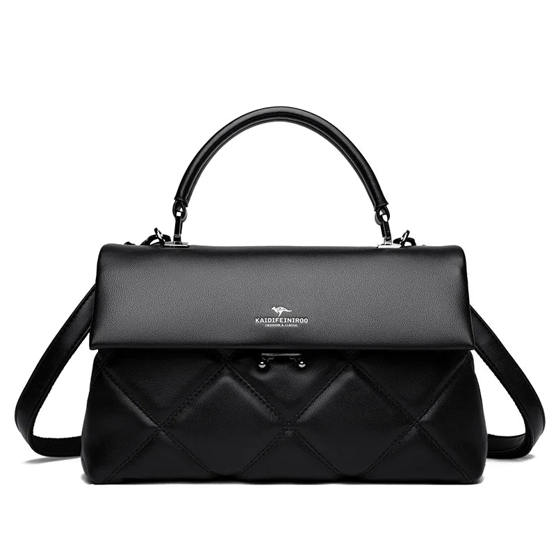 Doux Leather Crossbody