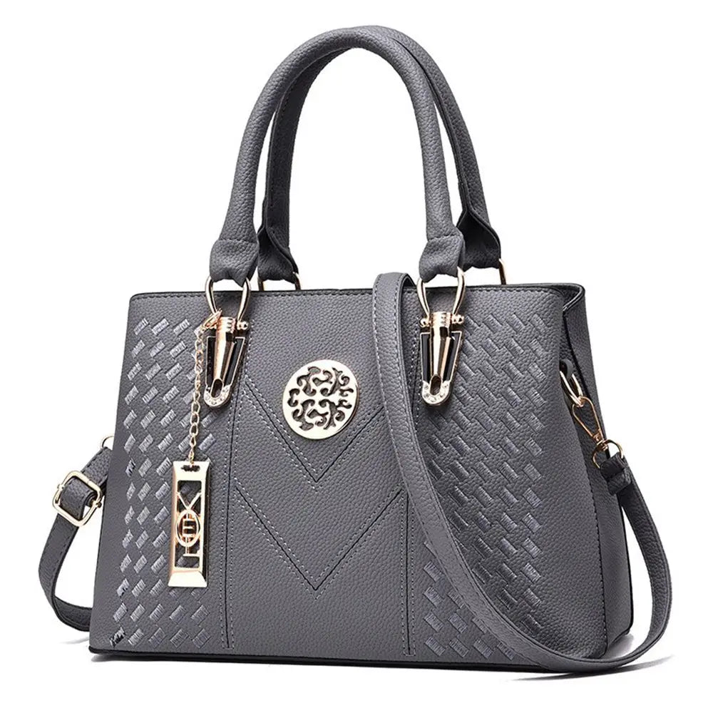 Broderie Shoulder Tote