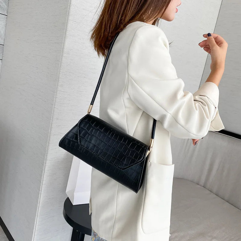 Séoul Structured Shoulder Bag