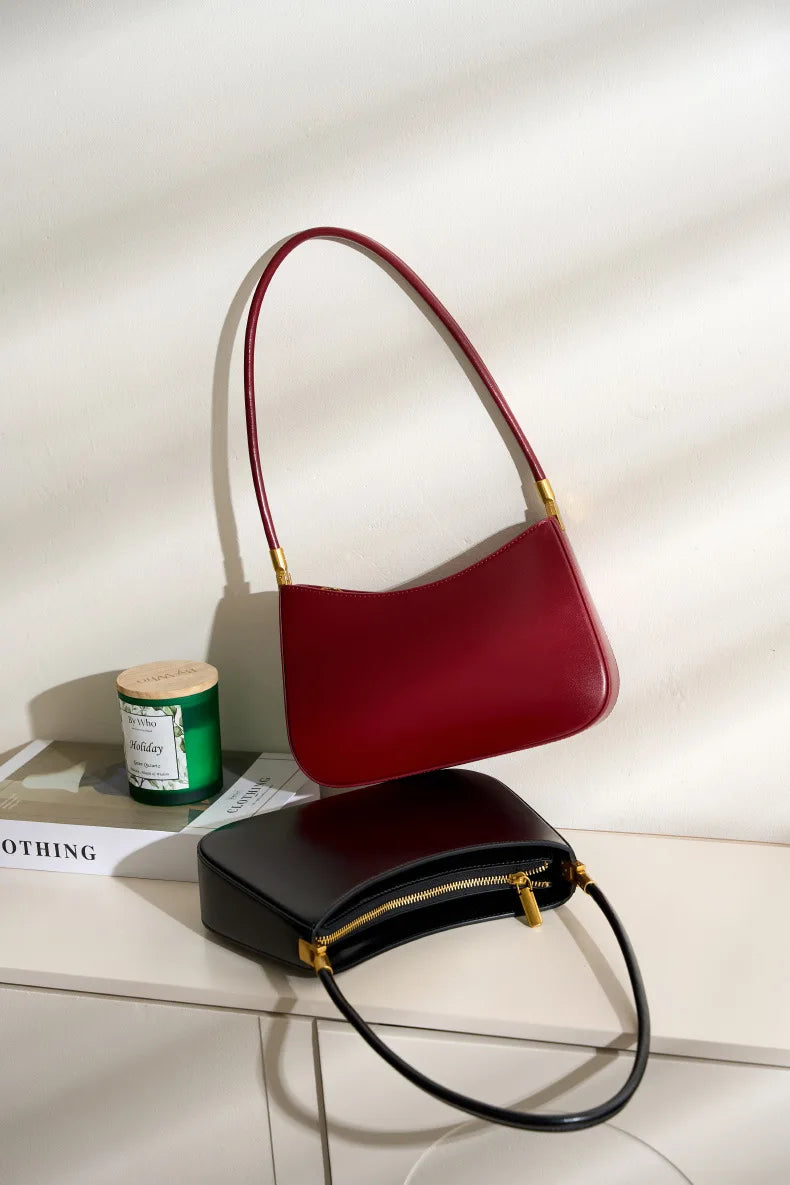 Soirée Leather Tote