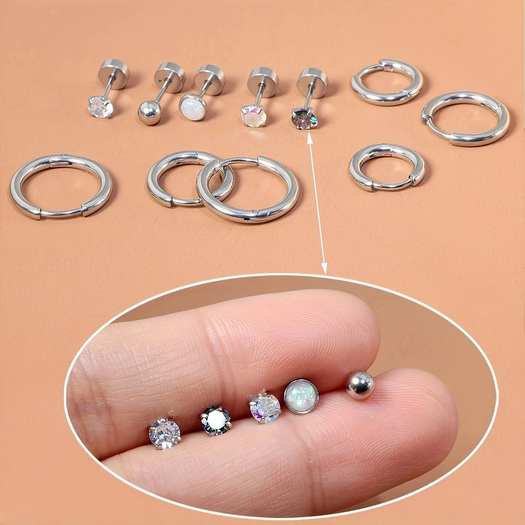 Étoile Zirconia Earring Set