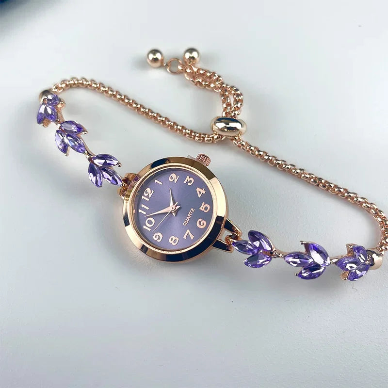 Cristal Bracelet Watch