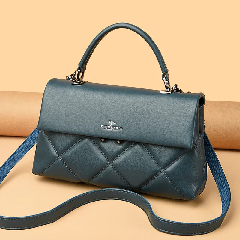 Doux Leather Crossbody