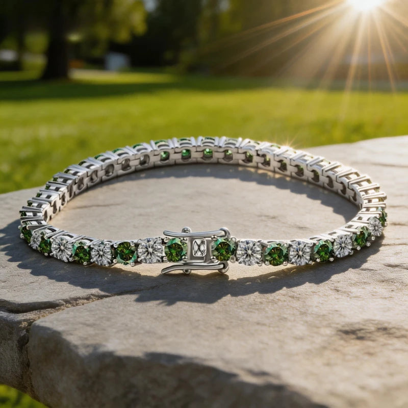 Luna Moissanite Bracelet