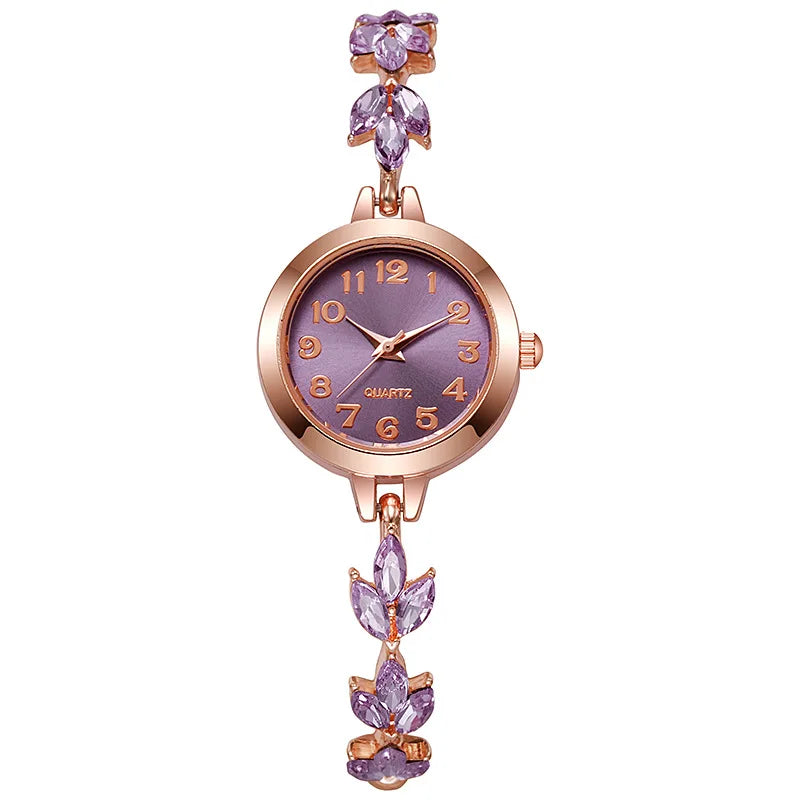 Cristal Bracelet Watch
