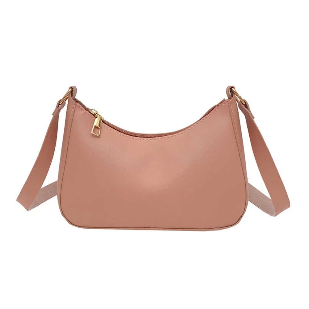 Vintage Hobo Leather Bag