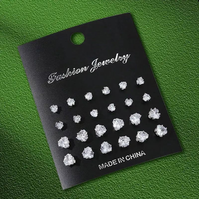 Lumière Stud Earring Set