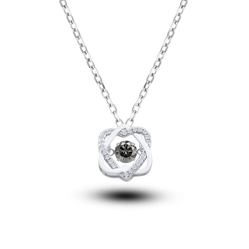 Coeur Moissanite Necklace