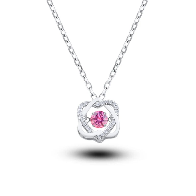 Coeur Moissanite Necklace