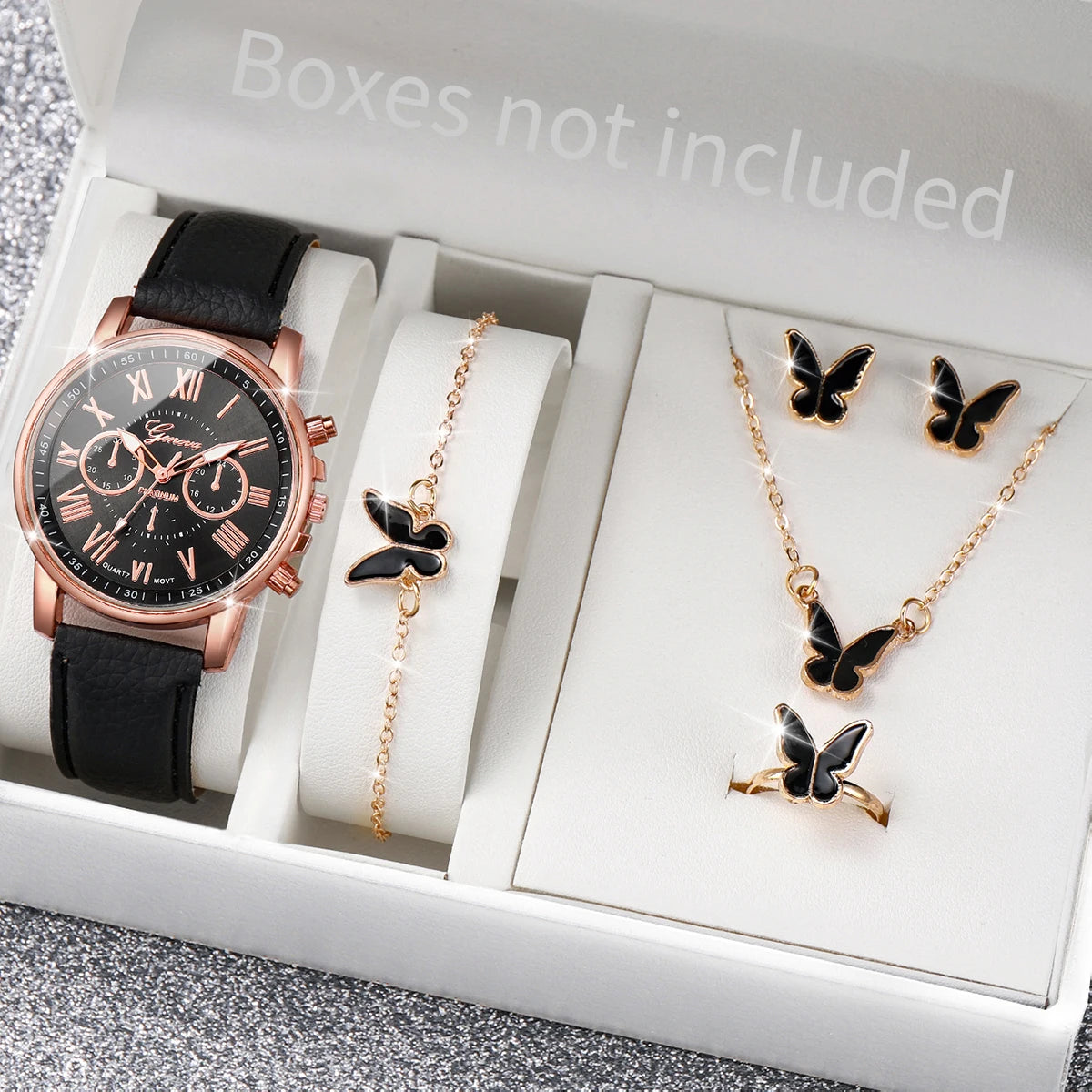 Bijou Watch & Bracelet Set