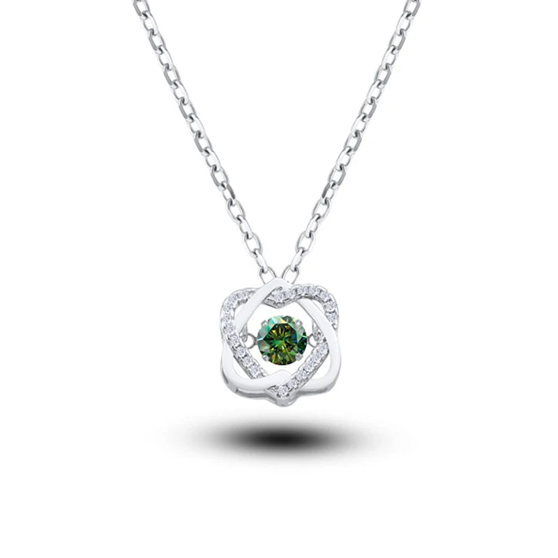 Coeur Moissanite Necklace